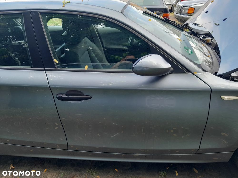 Drzwi przednie prawe BMW 1 E87 A18/7 QUARZBLAU - 2