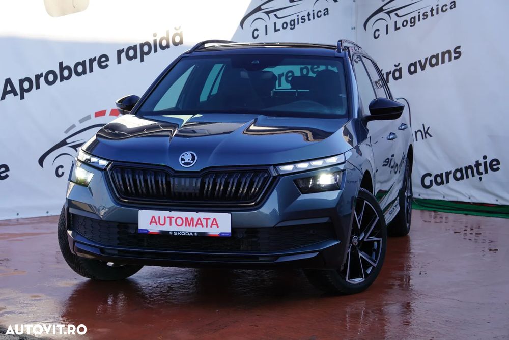 Skoda Kamiq 1.5 TSI DSG Monte Carlo - 31