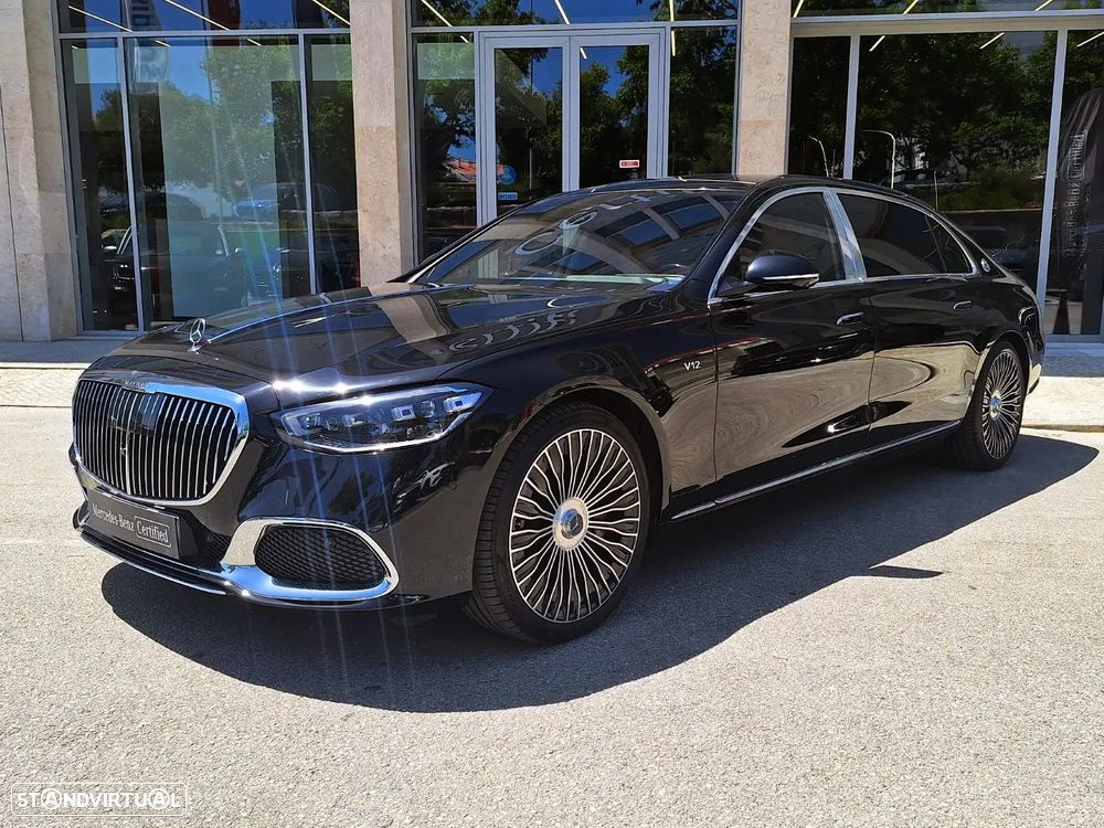 Mercedes-Benz S 680 Maybach 4Matic - 1