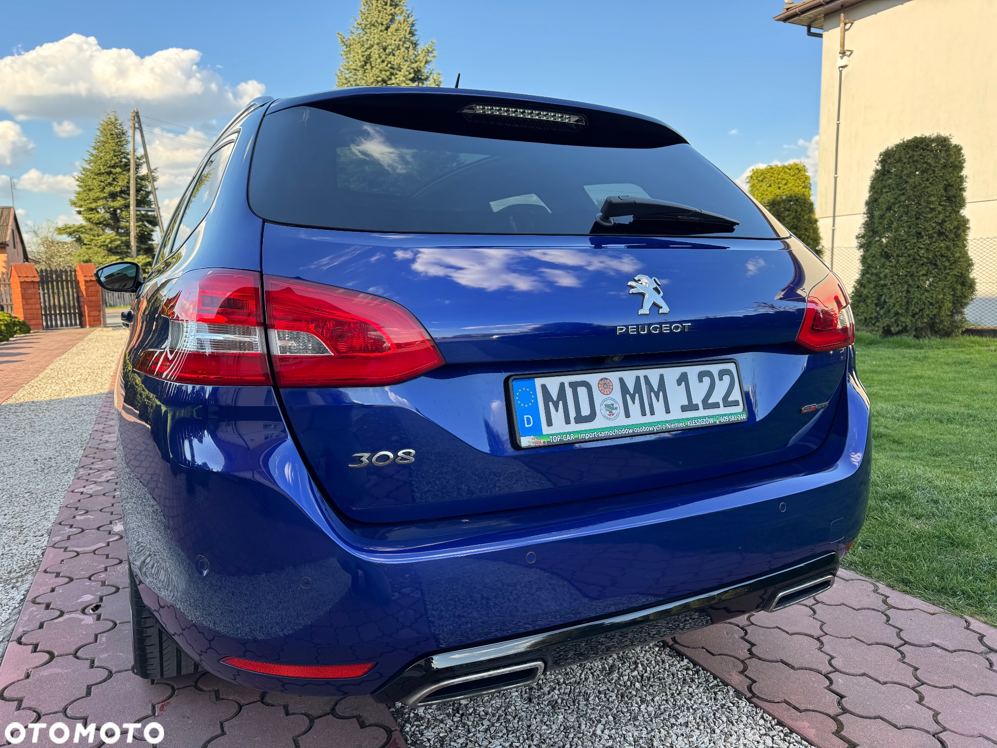 Peugeot 308 PureTech 130 EAT6 Stop & Start GT-Line Edition - 4