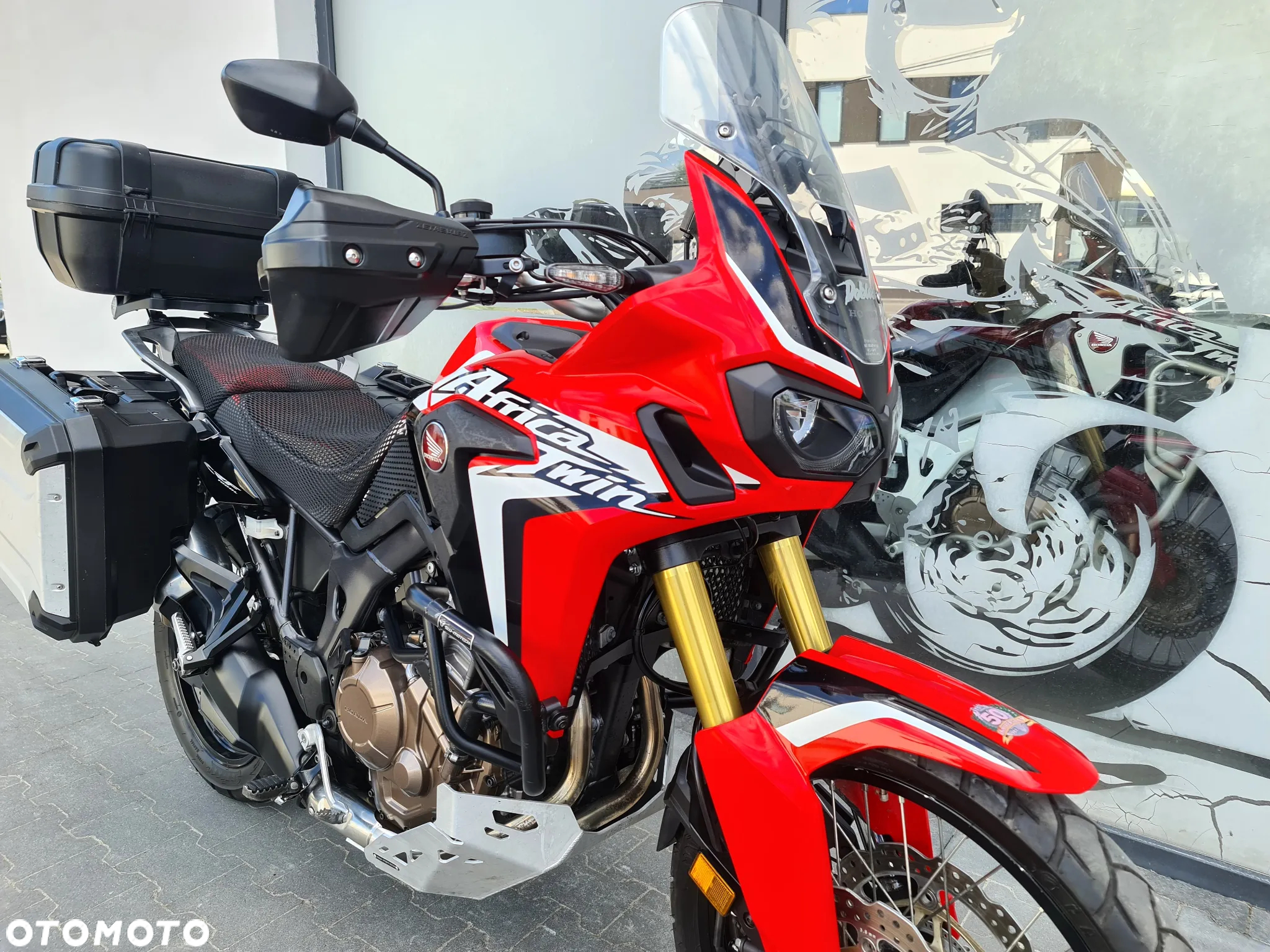 Honda CRF - 13