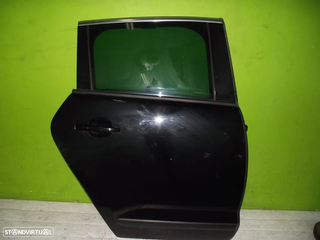 Porta Trás Drt Peugeot 3008 - 2009 / 2016 - 1