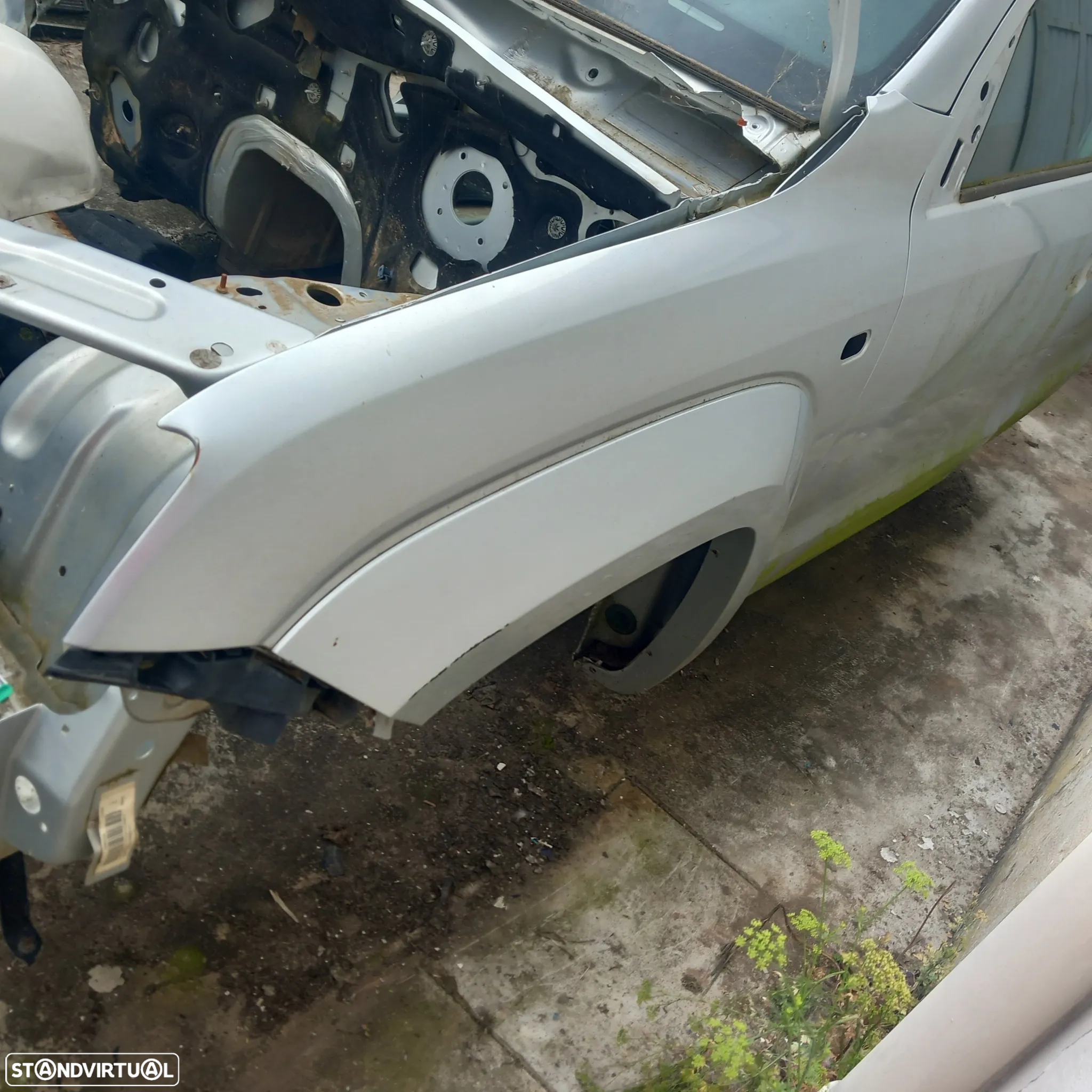 Portas e guarda lamas lado condutor vw amarok ano 2012 - 2