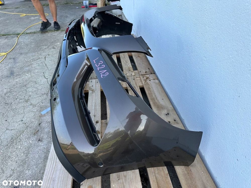 ZDERZAK PRZÓD PRZEDNI MERCEDES ML W166 2011- A1668850025  DÓŁ A1668808540 - 2