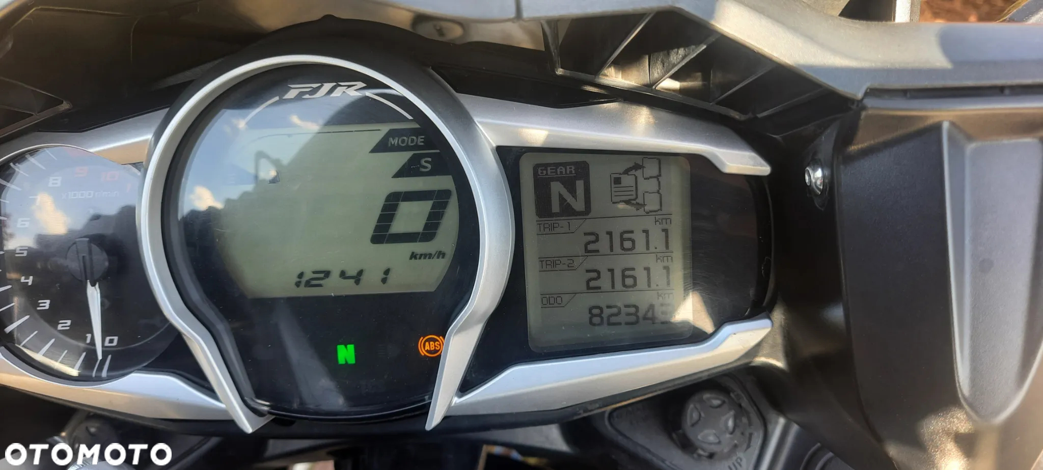 Yamaha FJR - 7