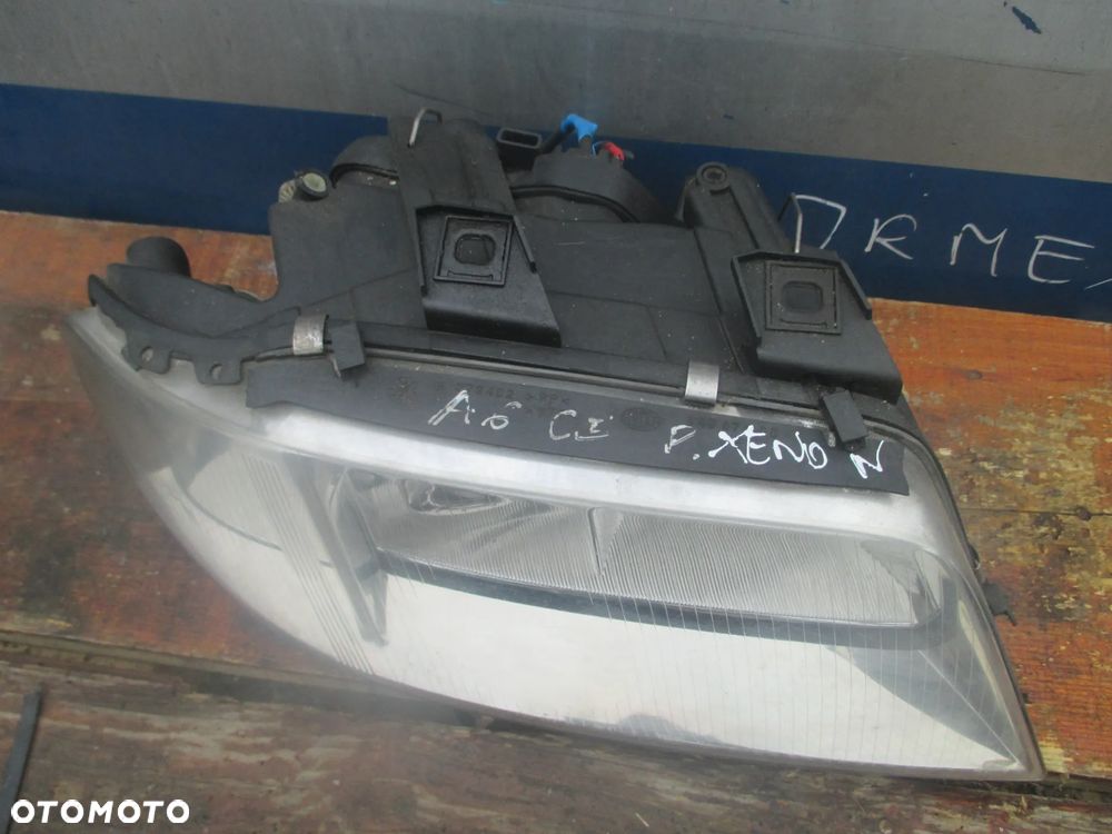 lampa PRAWA  Audi A6 C5 Xenon Hella Europa - 5
