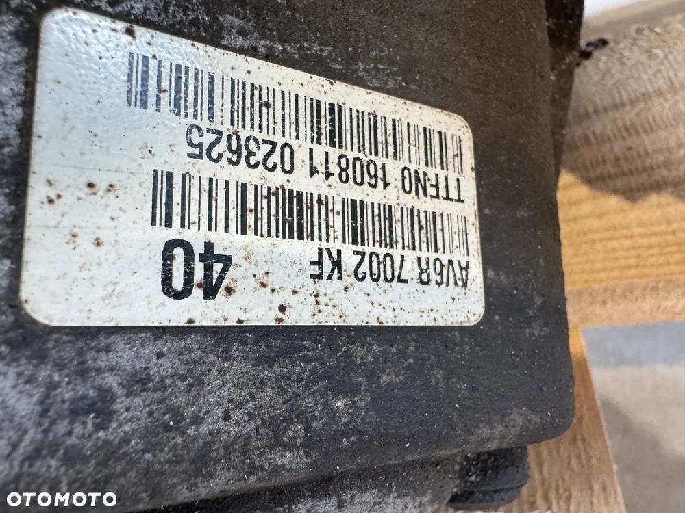 SKRZYNIA BIEGÓW 1.6 TDCI FORD FOCUS MK3 C MAX MK2 AV6R 7002 KF - 7