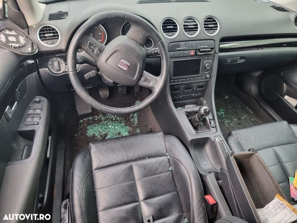 stop lampa tripla stanga dreapta ceasuri de bord calculator ecu airbaguri aeroterma volan Seat Exeo motor 2.0tdi CAHA  dezmembrez - 4