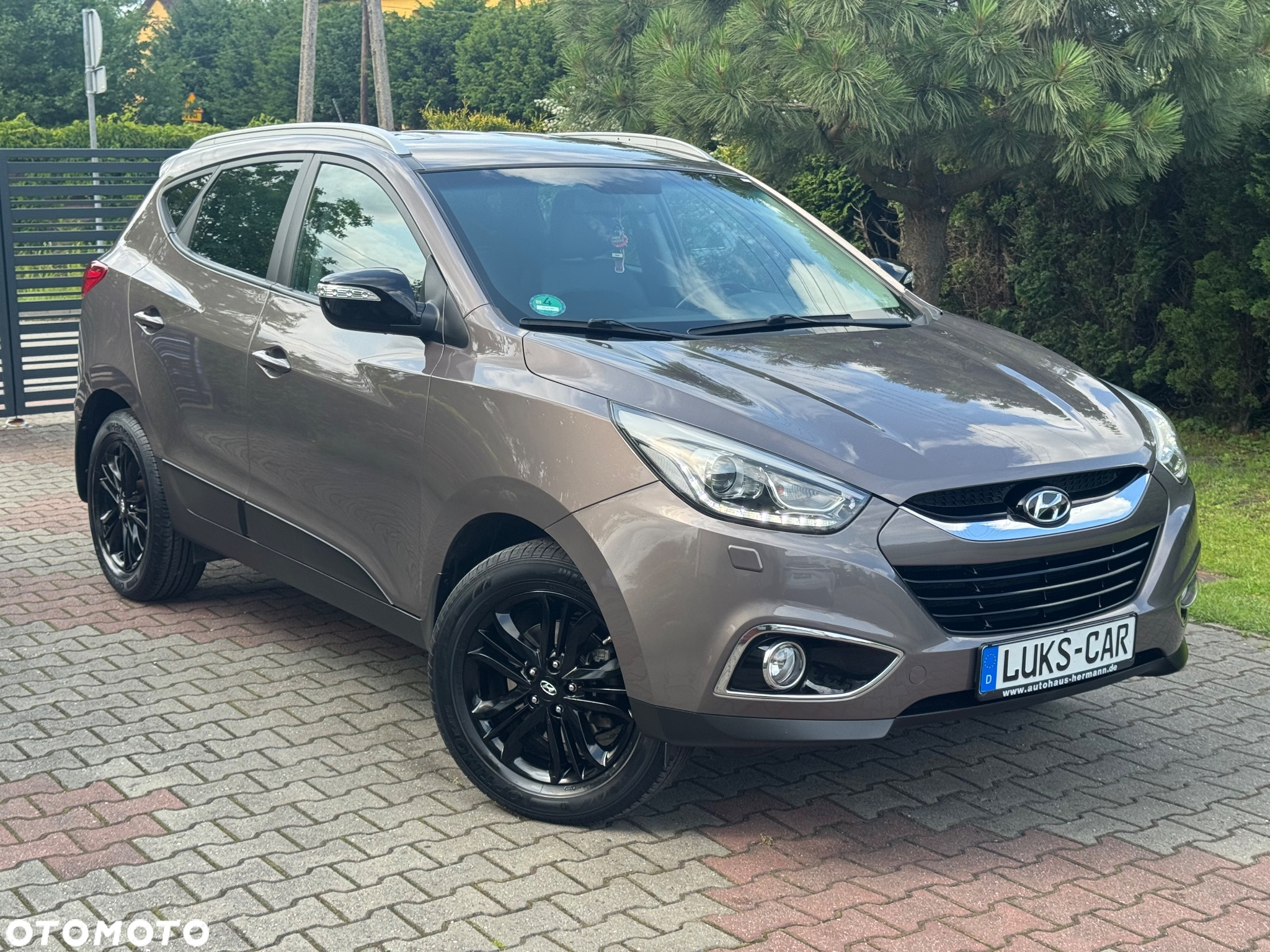 Hyundai ix35 blue 1.6 2WD Finale Gold - 40