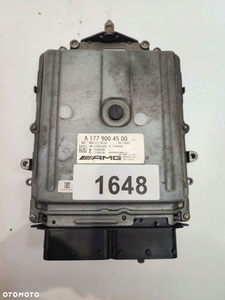 MERCEDES C KLASA W205 6.3 AMG STEROWNIK SILNIKA - 1