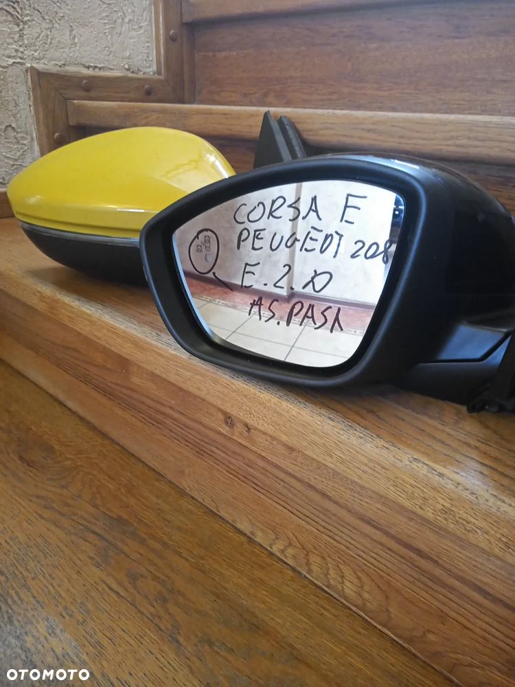 Lusterko Opel Corsa F  lewe prawe asystent - 8