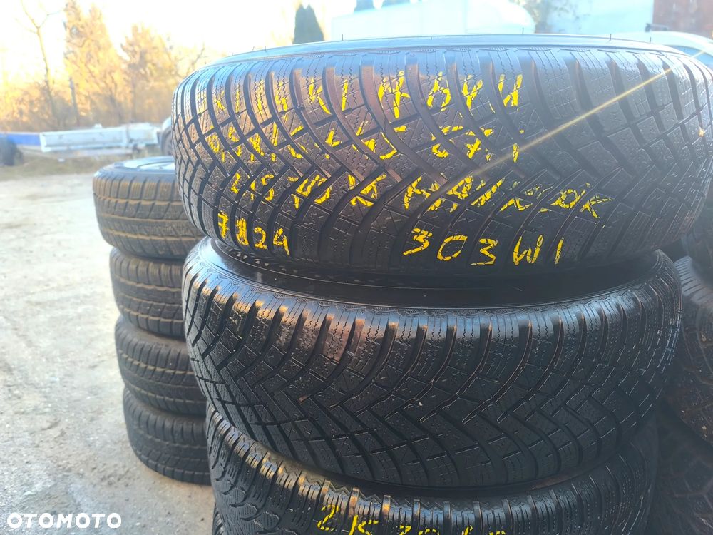 215/70R16 100T Opony Zimowe Zima HANKOOK Winter I*CEPT RS3 8mm 24r. NOKIAN WR D3 SUV 5,5mm 20r. Legnica ALU-RAD  215/70 - 2