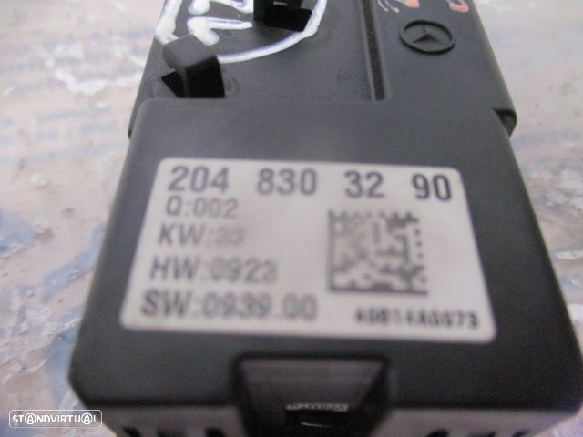 Comando Sofagem 2048303290 MERCEDES W204 S204 2010 C220cdi 170CV 5P PRETO ORIGINAL - 4