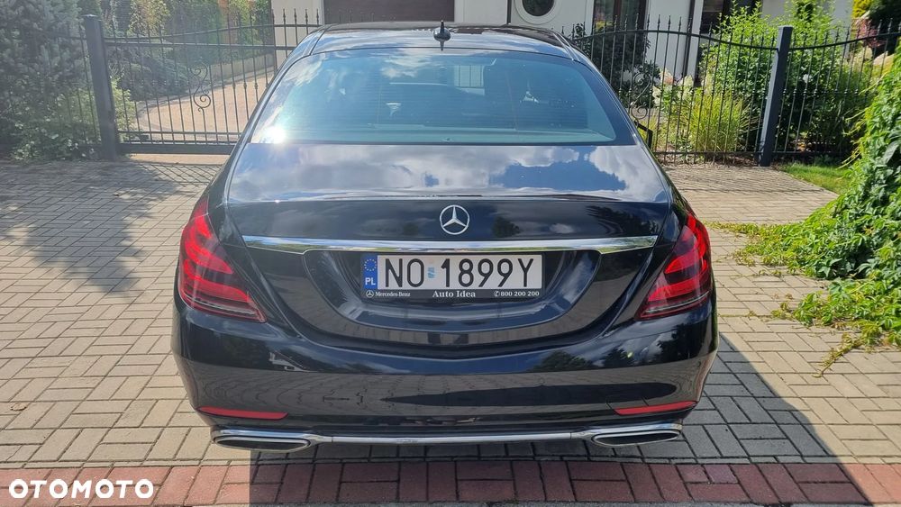 Mercedes-Benz Klasa S 400 d 4-Matic 9G-TRONIC - 14