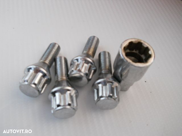 Prezoane Antifurt roti Opel Astra,Vectra, Corsa,Mokka,Insignia,Adam,zafira,omega - 1
