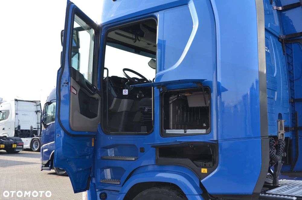 Scania S 450 / 2022r / ACC / KLIMA P.  / LED / NAVI  / DE 5621 - 8