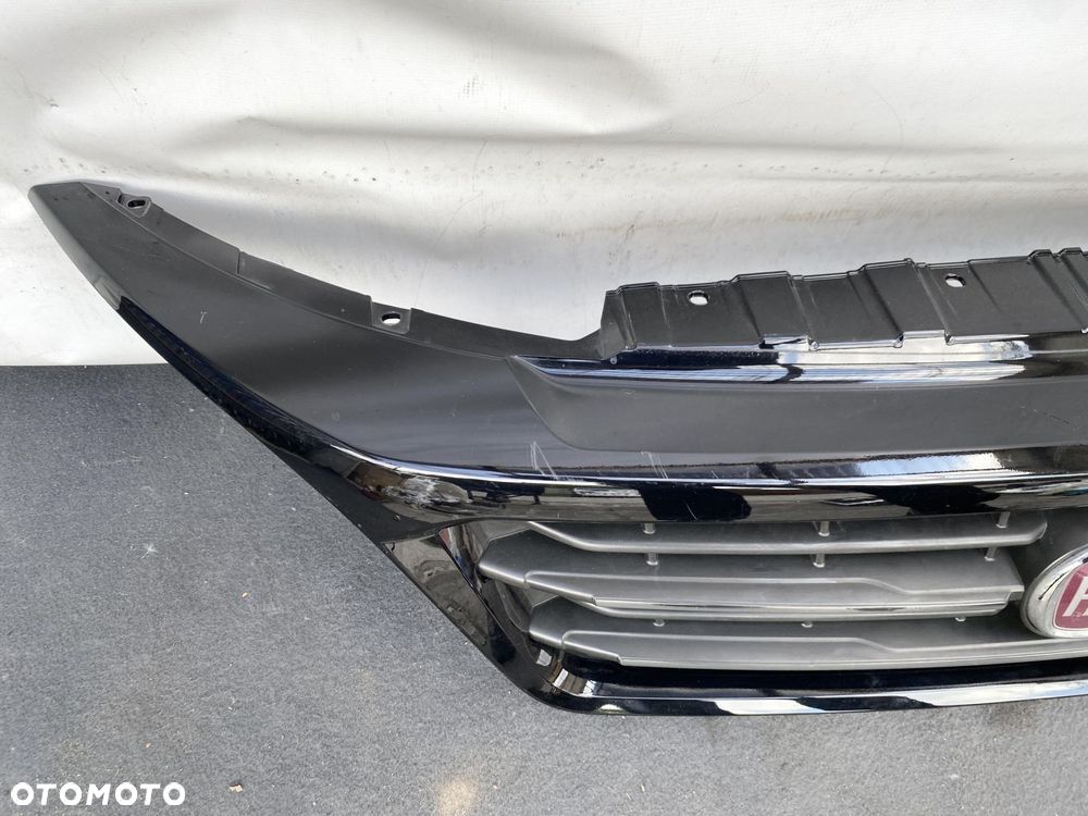 FIAT DUCATO 14- ATRAPA GRILL MASKOWNICA CHŁODNIC CZARNY POŁYSK 1314846070 - 5