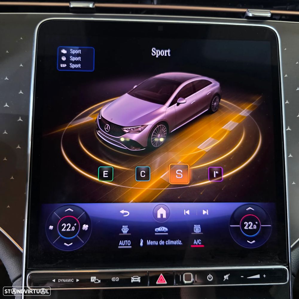 Mercedes-Benz EQE 350 Edition 1 - 19