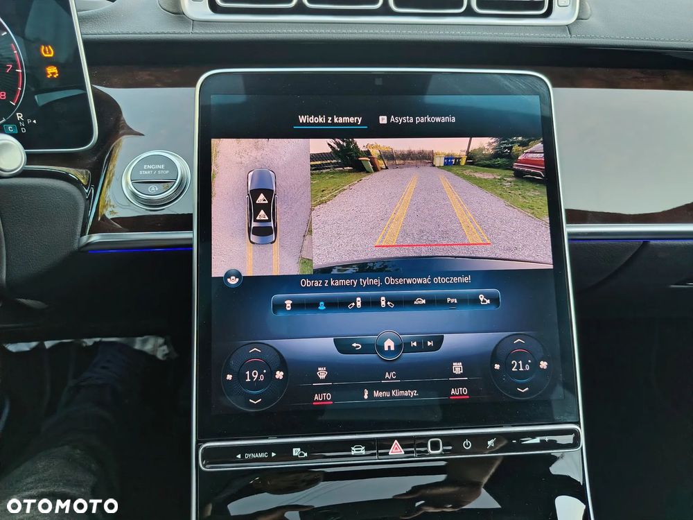 Mercedes-Benz Klasa S 450 4-Matic L 9G-TRONIC - 17