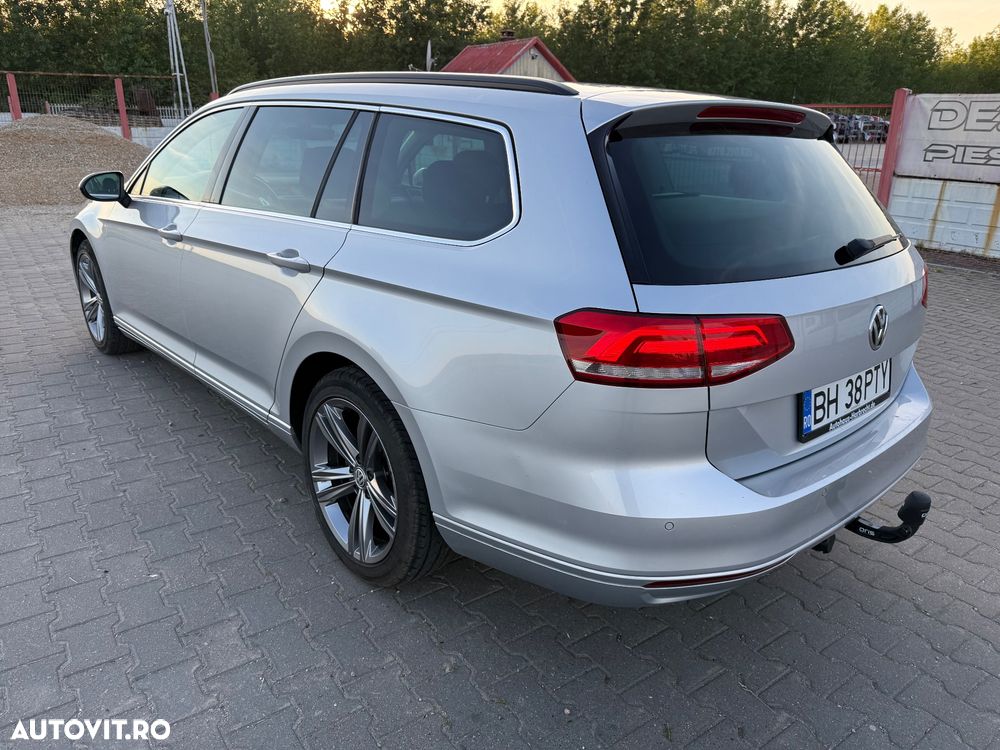 Volkswagen Passat 2.0 TDI SCR DSG BlueMotion Comfortline - 2