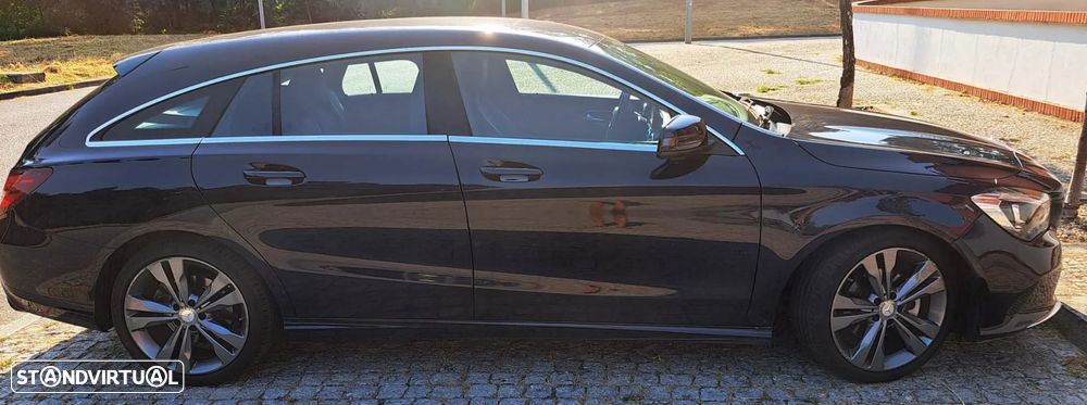 Mercedes-Benz CLA 180 d Shooting Brake - 9
