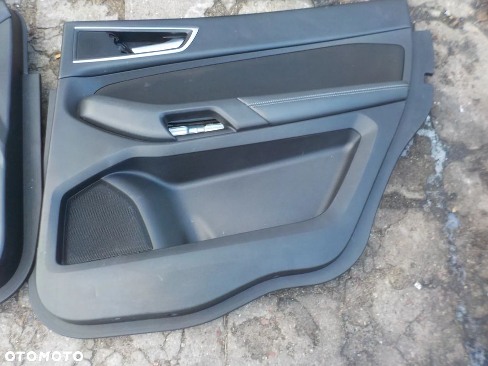 FORD GALAXY MK4  FOTELE BOCZKI PASY KOMPLET - 12