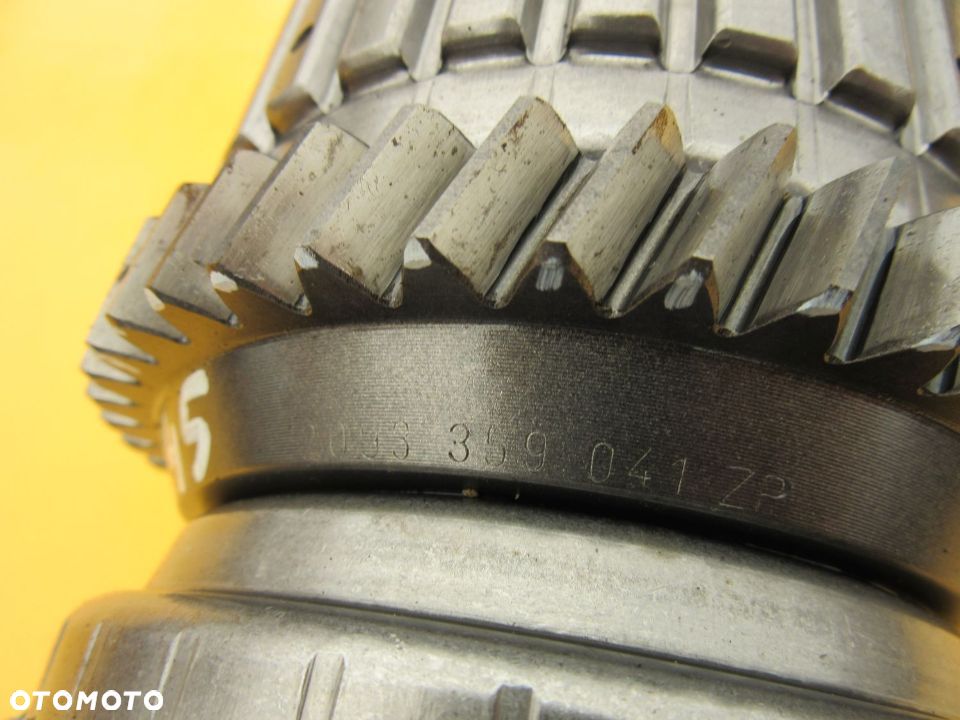 Kosz sprzęgła wałek 15mm 45Z tryb ZF  Deutz Fahr Agrotron 6.30S Hurlimann Lamborghini Case Same - 3