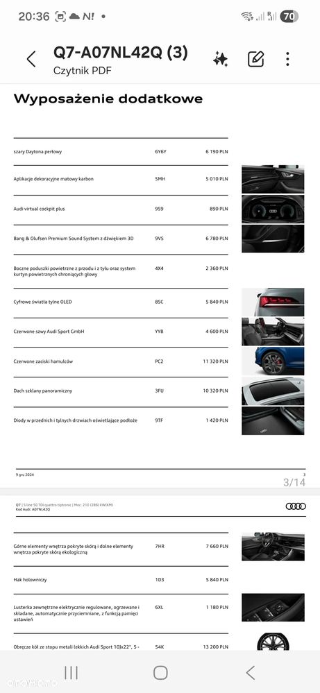 Audi Q7 50 TDI mHEV Quattro Black Edition Tiptr - 29