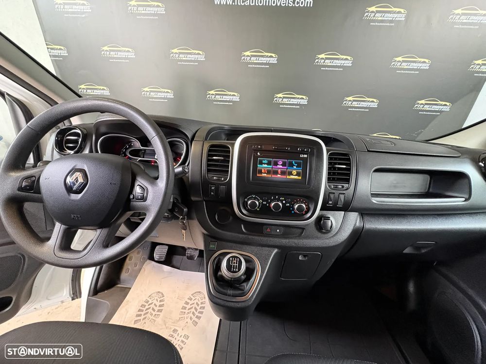 Renault Trafic 2.0 L2H12 - 13