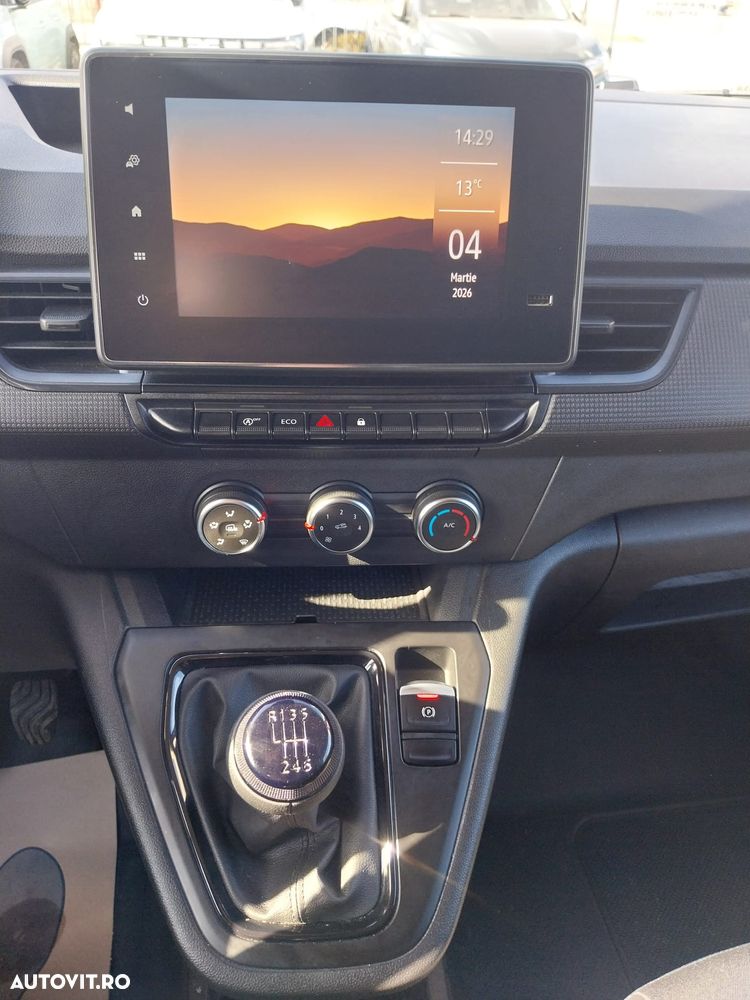 Renault Kangoo Van L2 blue DCI 95 - 8