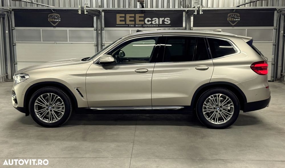 BMW X3 xDrive20d Aut. Luxury Line - 33