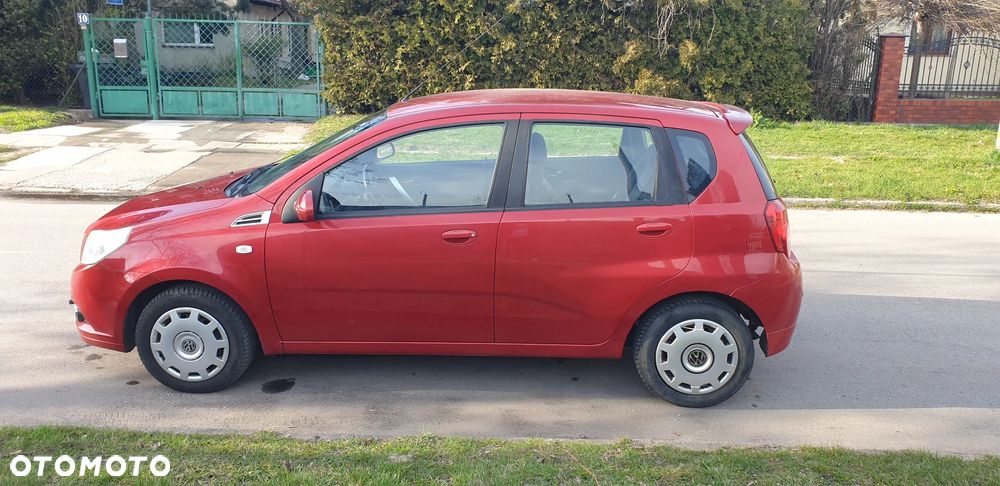 Chevrolet Aveo 1.4 16V Base - 2