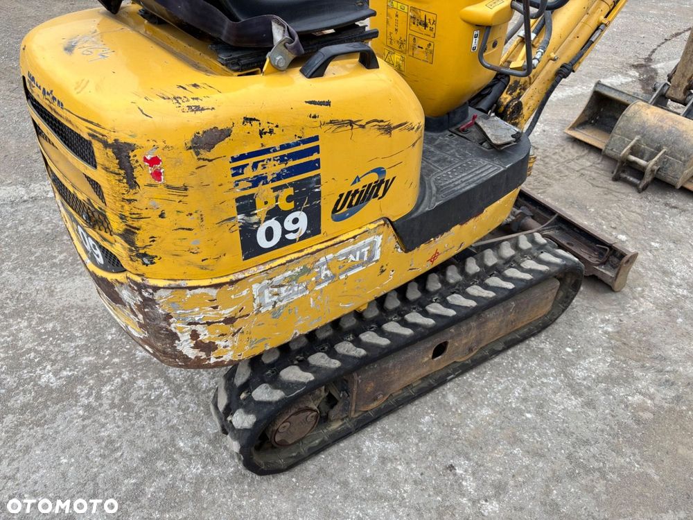Komatsu Pc 09 - 1 - 23