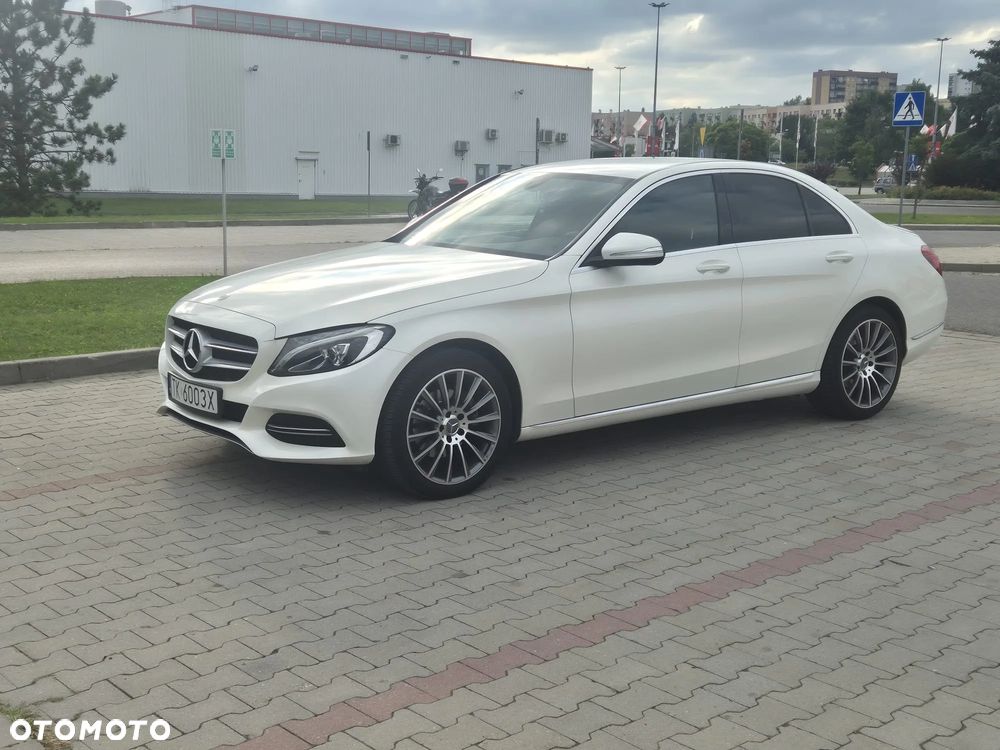Mercedes-Benz Klasa C 200 7G-TRONIC - 18