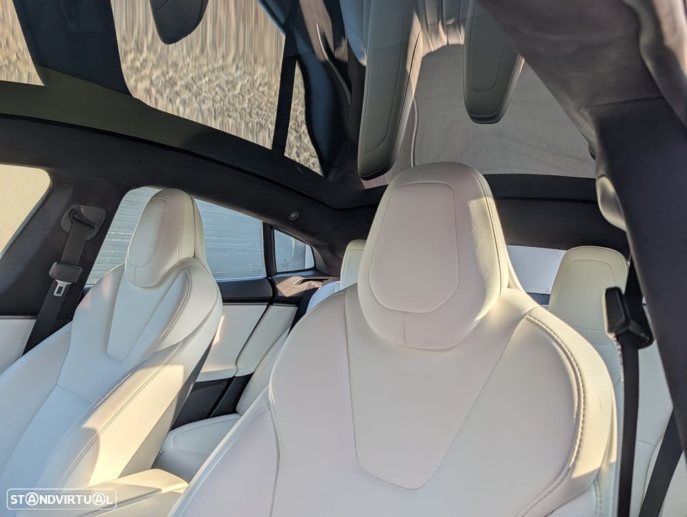 Tesla Model S 100 kWh Performance Ludicrous AWD - 4