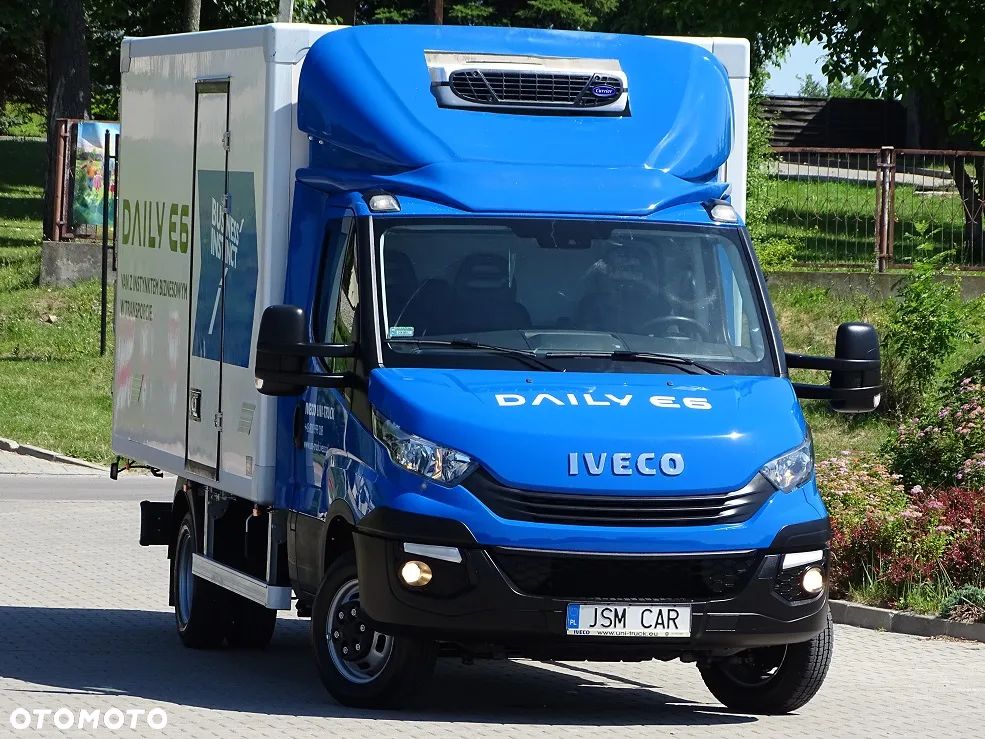 Iveco Daily 50C15 3.0 Chłodnia -20*C+30*C Carrier 8 EuroPalet 4.20m. JAK NOWY!! Salon PL!!1 WŁ! - 5