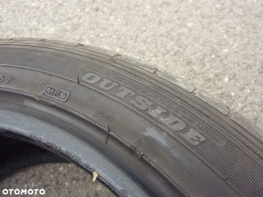 18” - DUNLOP RF - 245/45 , r18 cali - LETNIE Opony SP Sport MAXX GT Run on Flat + Możliwy MONTAŻ !! - 10