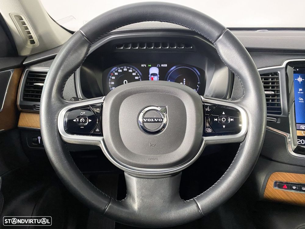 Volvo XC 90 2.0 T8 PHEV Momentum AWD - 10