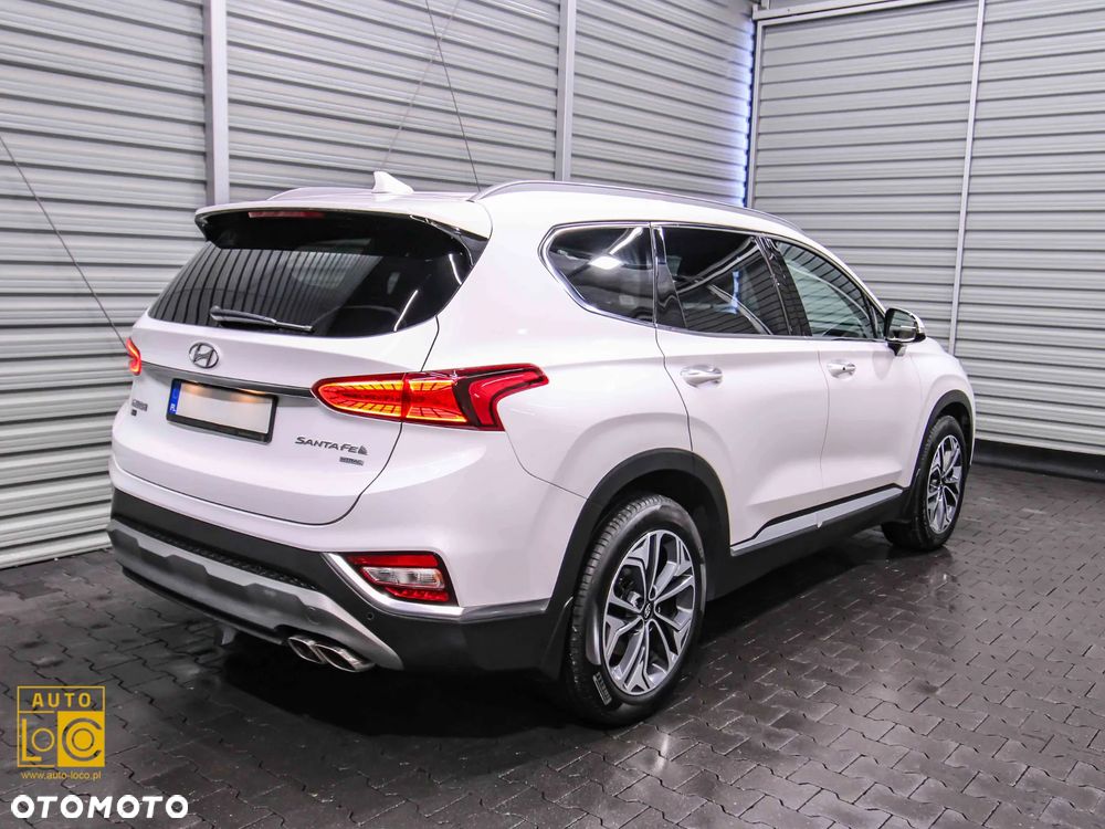 Hyundai Santa Fe 2.0 CRDi Platinum 4WD - 8