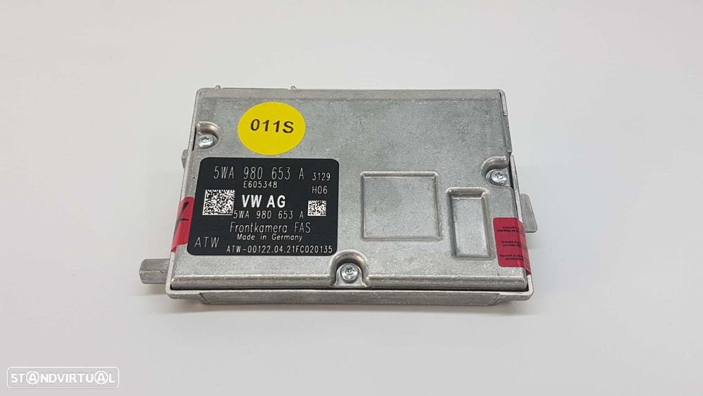 CÂMERA DE VISTA FRONTAL SEAT LEON SPORTSTOURER (KL8) XCELLENCE - 3