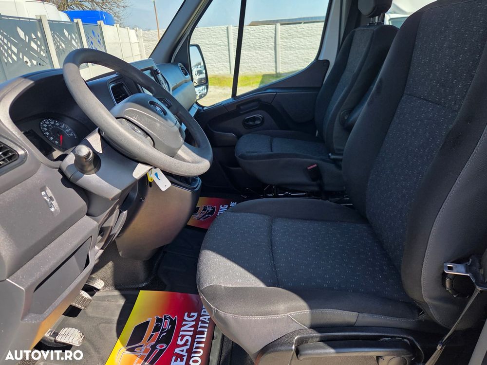 Opel New Movano Doka Axa Dubla 6Locuri+Bena L=3.10m - 22