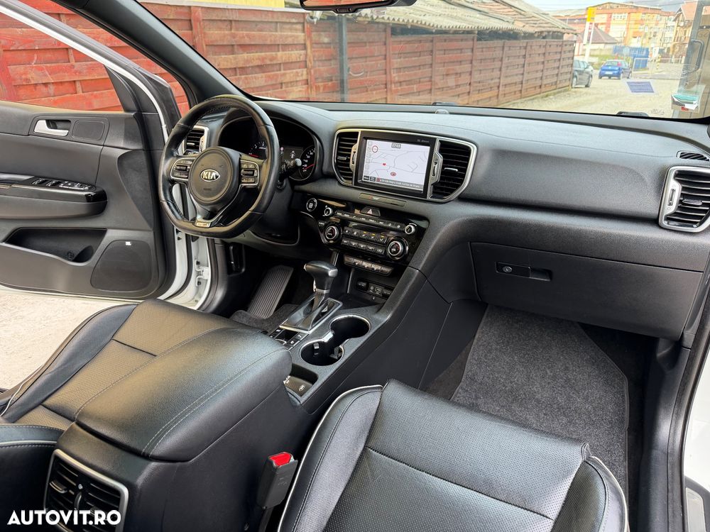 Kia Sportage 1.7 CRDI 2WD ISG Aut. GT Line - 23