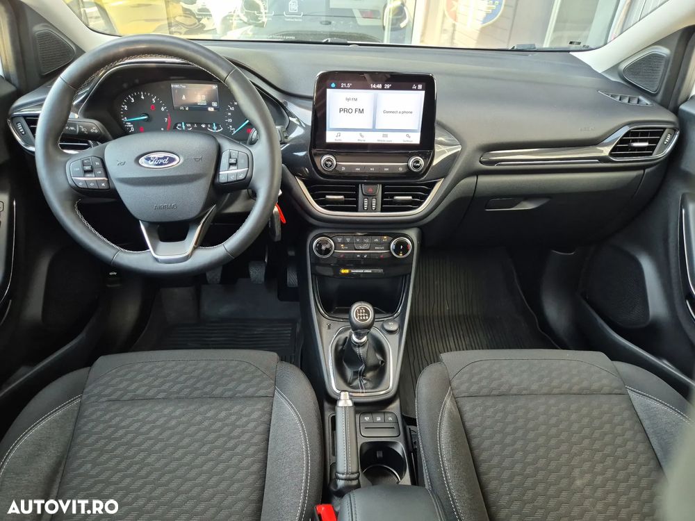 Ford Puma 1.0 EcoBoost MHEV Titanium - 18