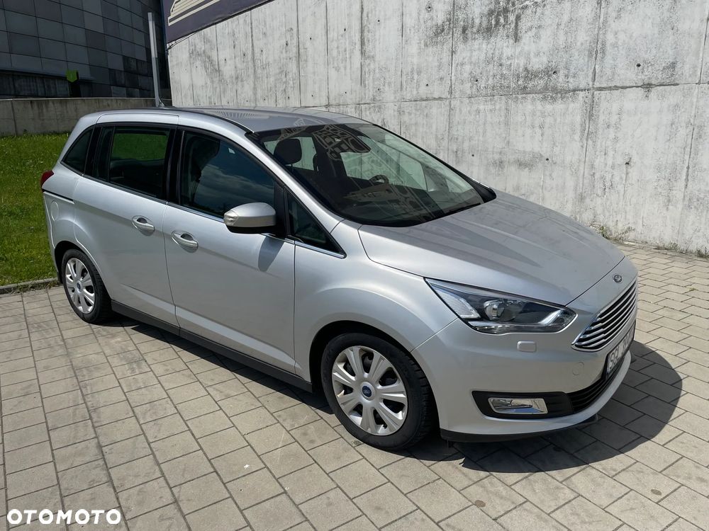 Ford Grand C-MAX 1.5 EcoBoost Start-Stopp-System Titanium - 9