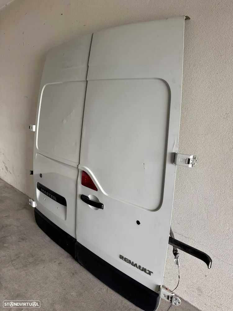 Porta Trás Direita Renault Master 2016 - 2
