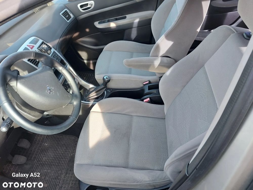 Zderzak PEUGEOT 307 KOMBI LIFT 1,6D 07R. lampy,maska,drzwi,klapa..... - 6