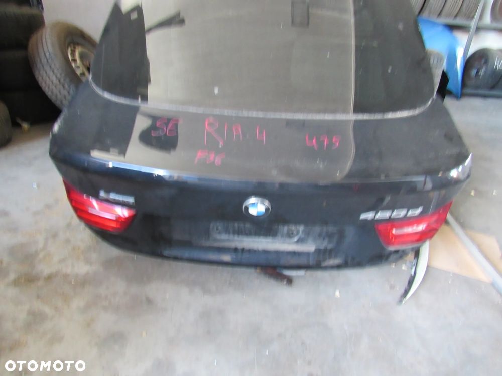 bmw f36 gran coupe tył klapa 475 - 2