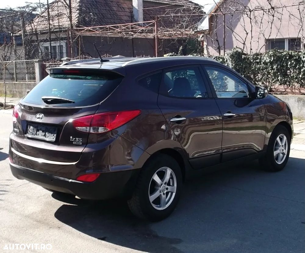 Hyundai ix35 2.0 CRDI 2WD Comfort - 14
