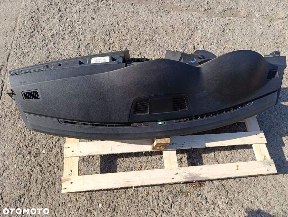 BMW E90 E91 E92 E93 DESKA KONSOLA POD NAVI EUROPA ORYGINAŁ - 5