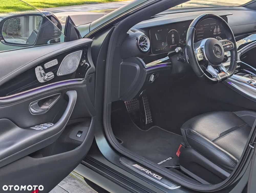 Mercedes-Benz AMG GT 43 4-Matic+ - 13